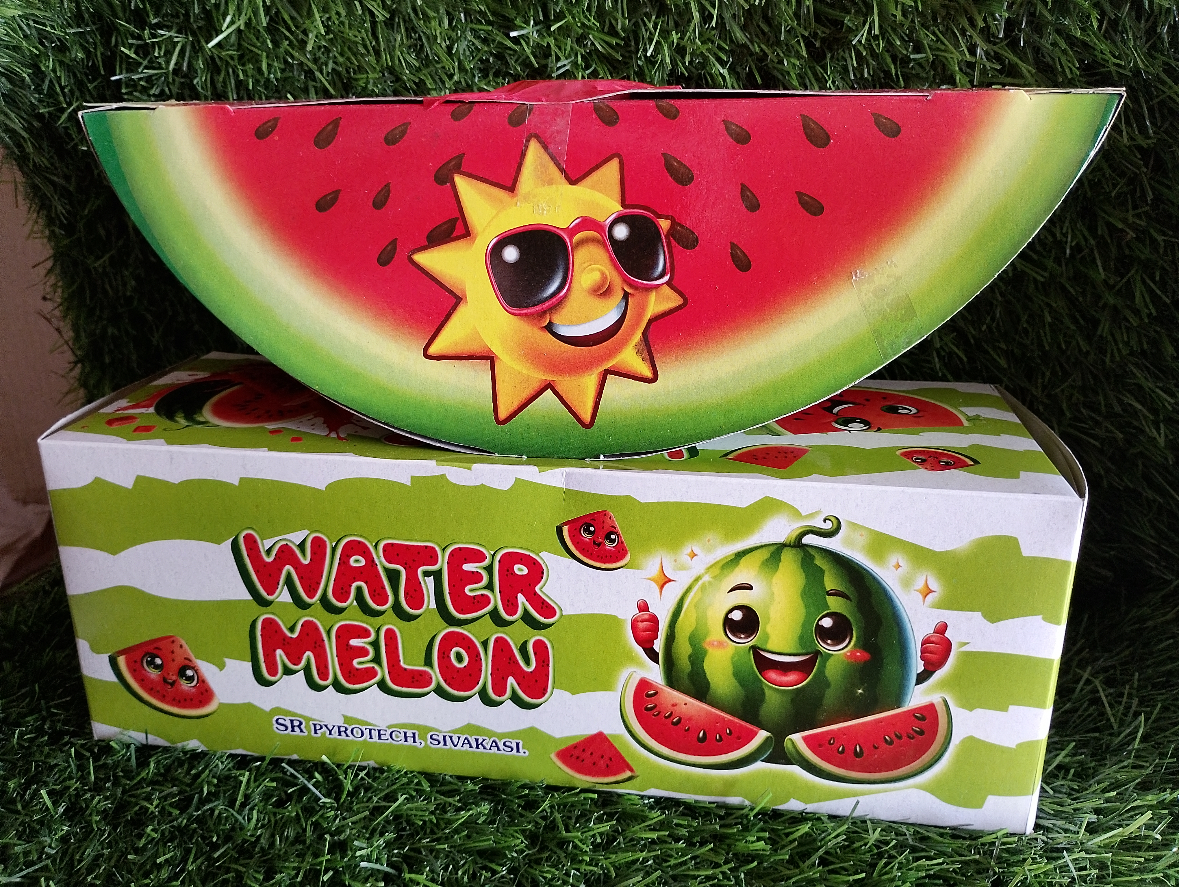 Water Melon falls
