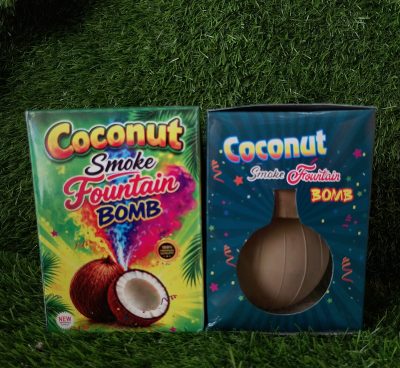 Coconut Smoke Fountain Bomb