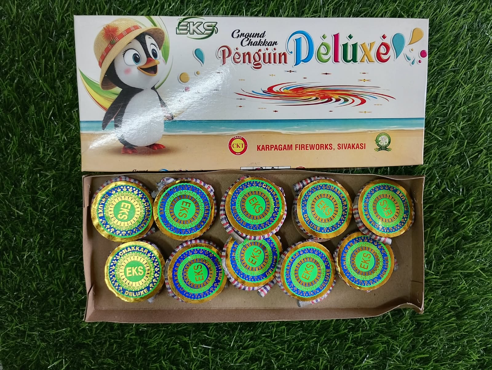 Ground Chakkars Deluxe