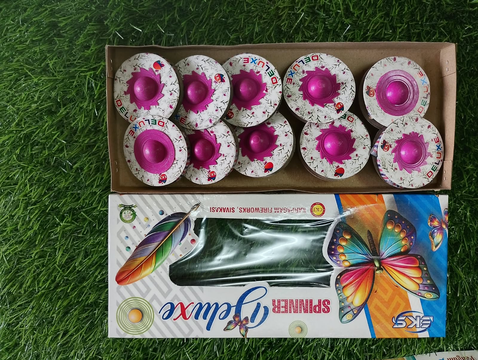 Ground Chakkars Spinner Deluxe