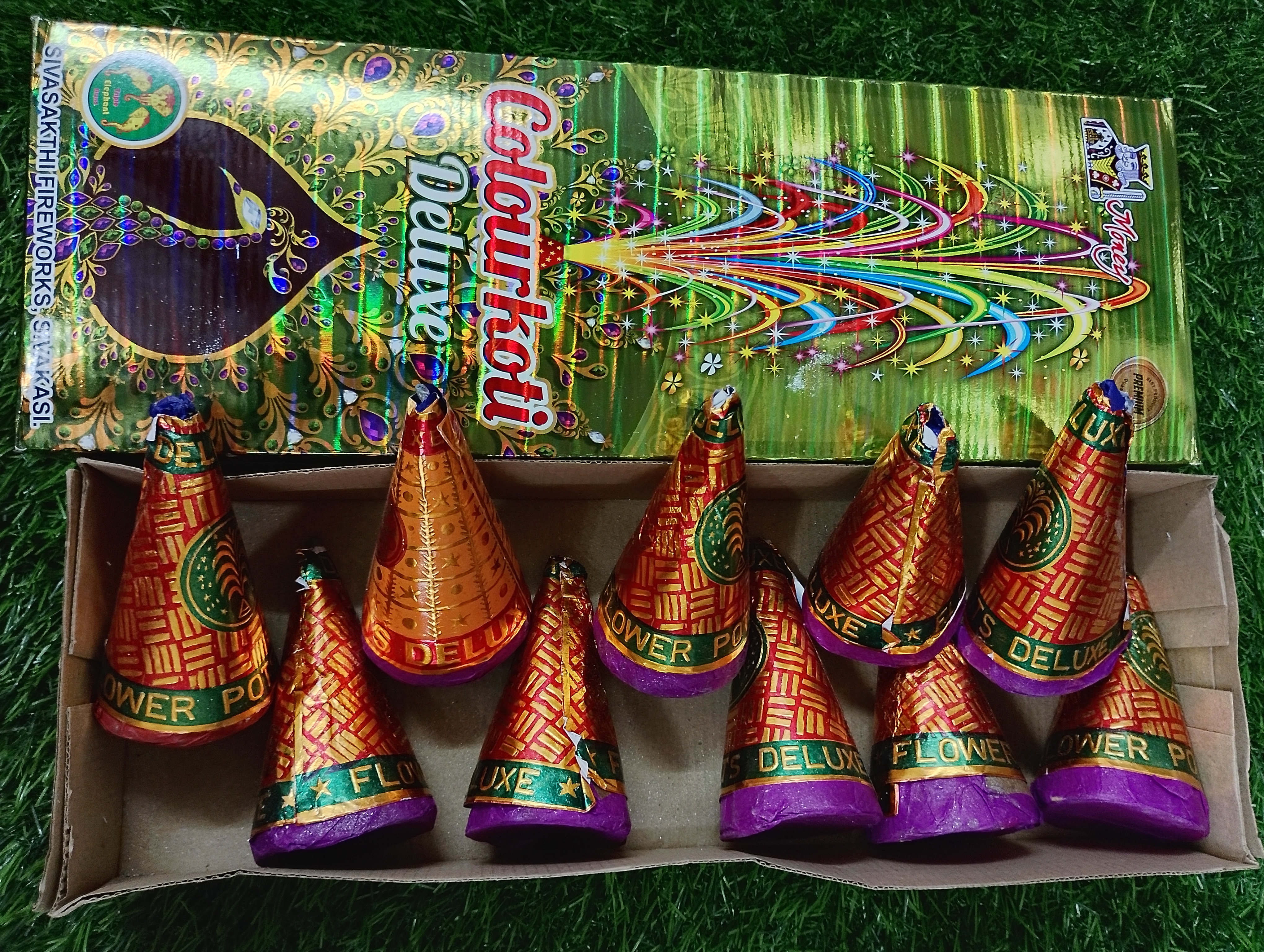 Colour Koti Deluxe (10Pcs)