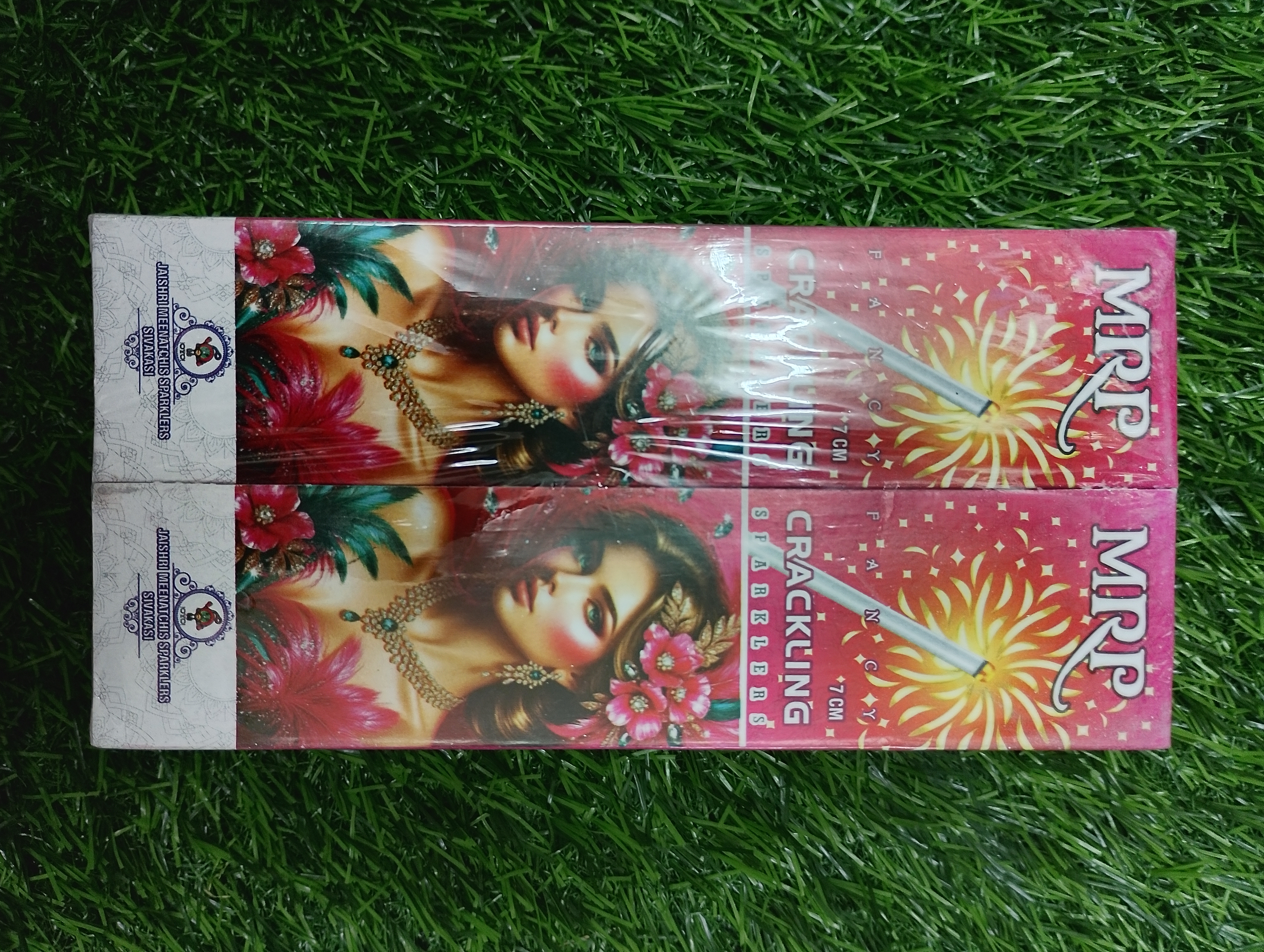 7cm Electric Sparklers (100Stick)