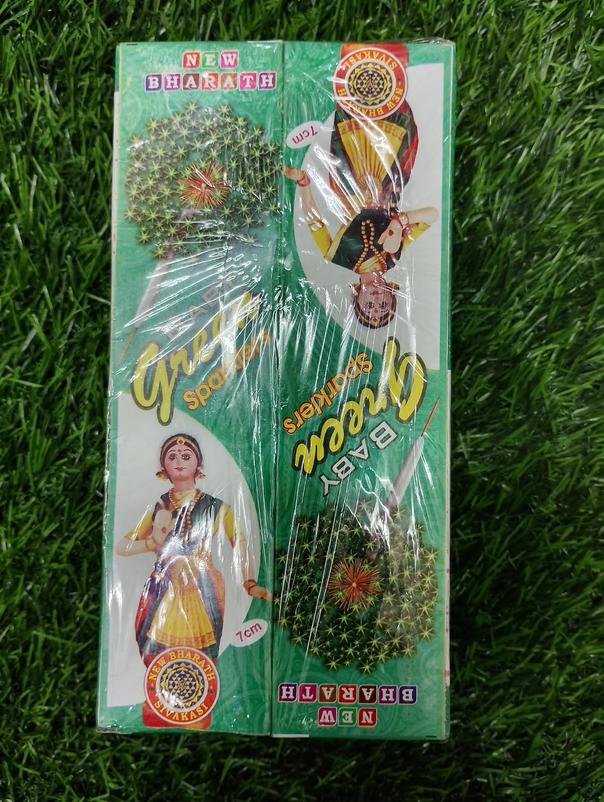 7cm Mixing Colour Sparklers (100Stick)