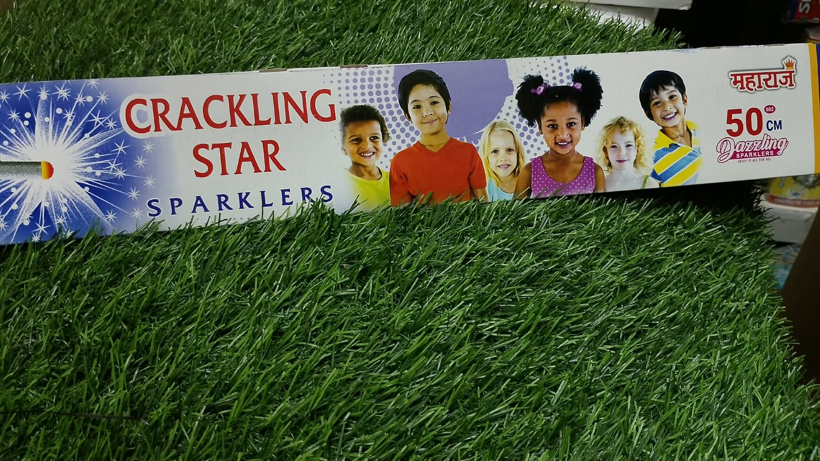 50cm Crackling Sparklers