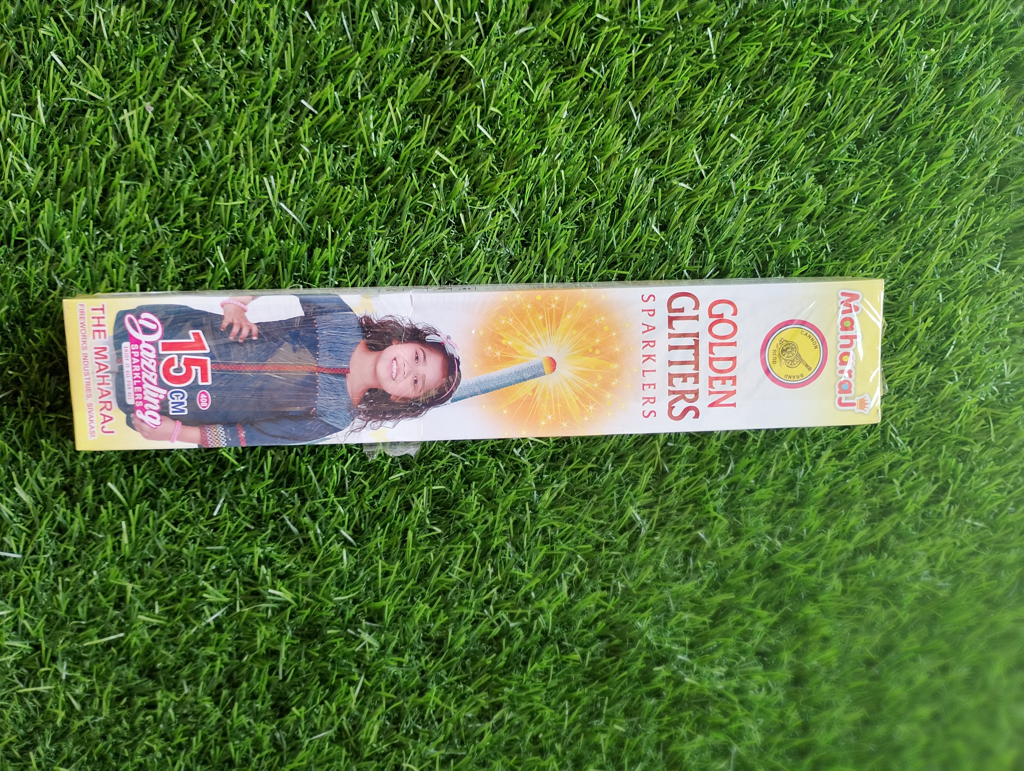 15cm Golden Glitters Sparklers (Water Proof)