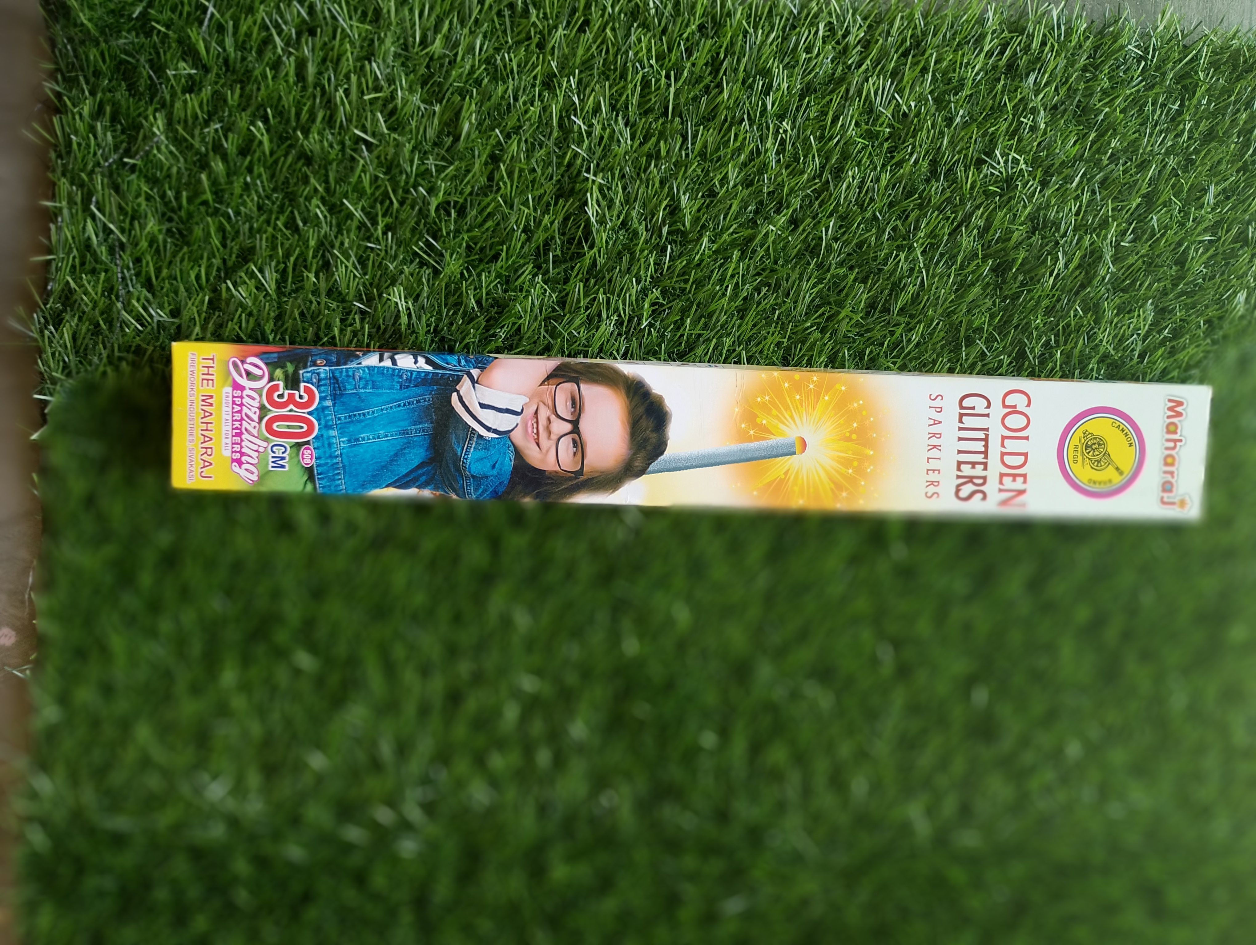 30cm Golden Glitters Sparklers (water proof)