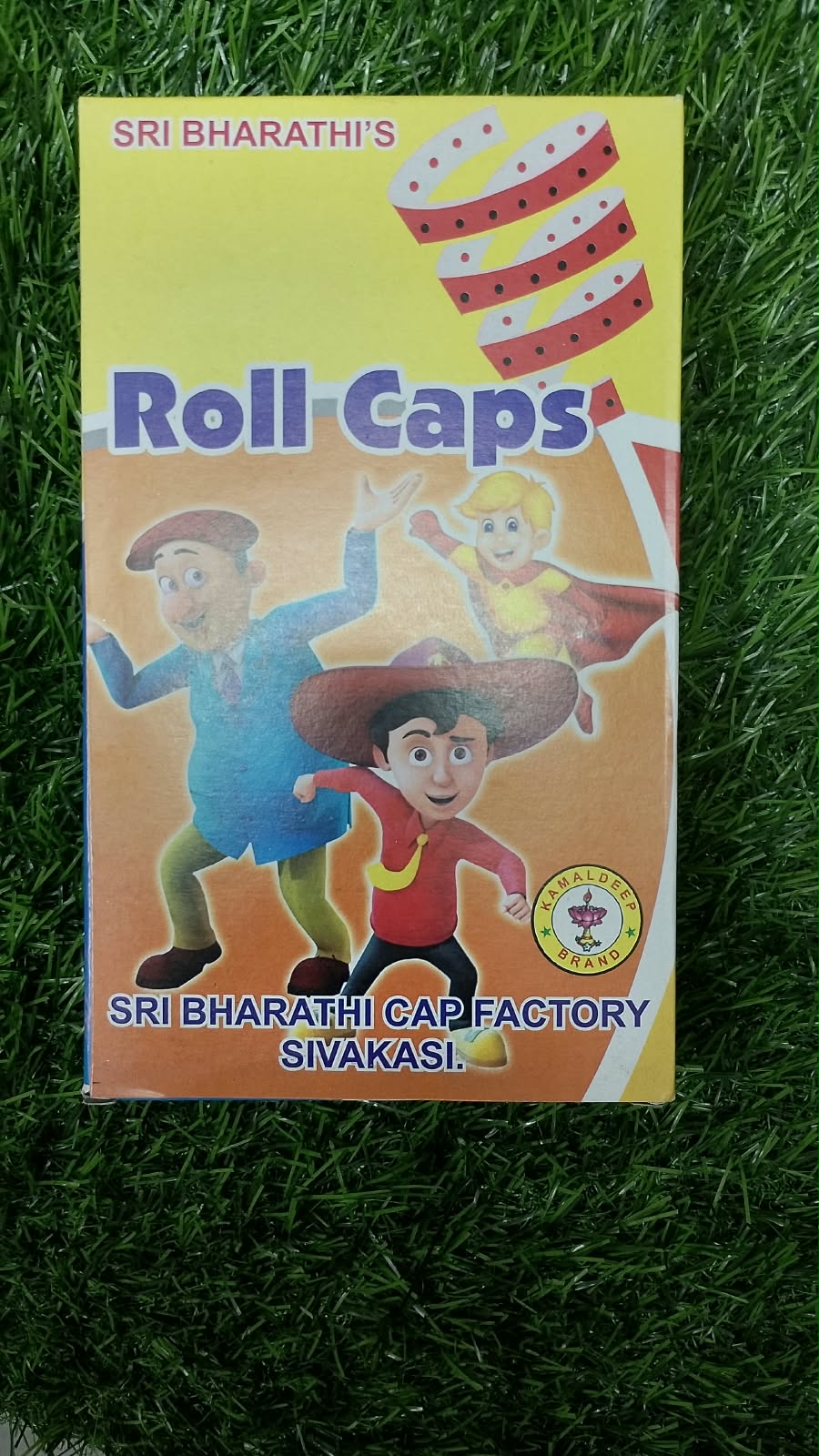 Roll Cap