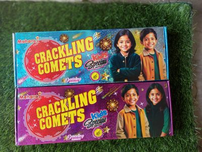 15cm Crackling Comets